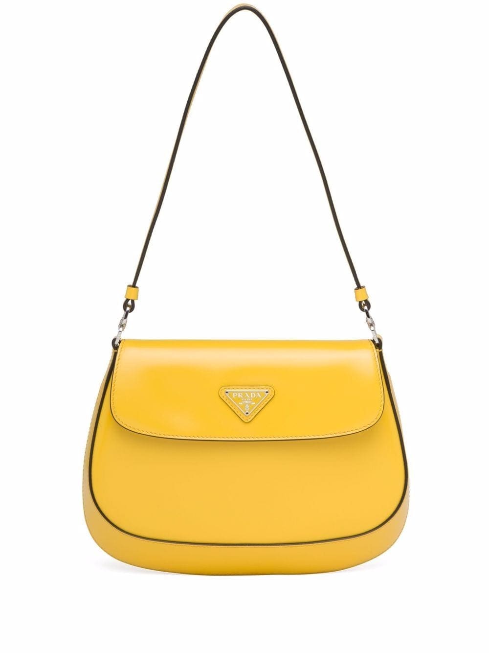 Prada Cleo leather shoulder bag