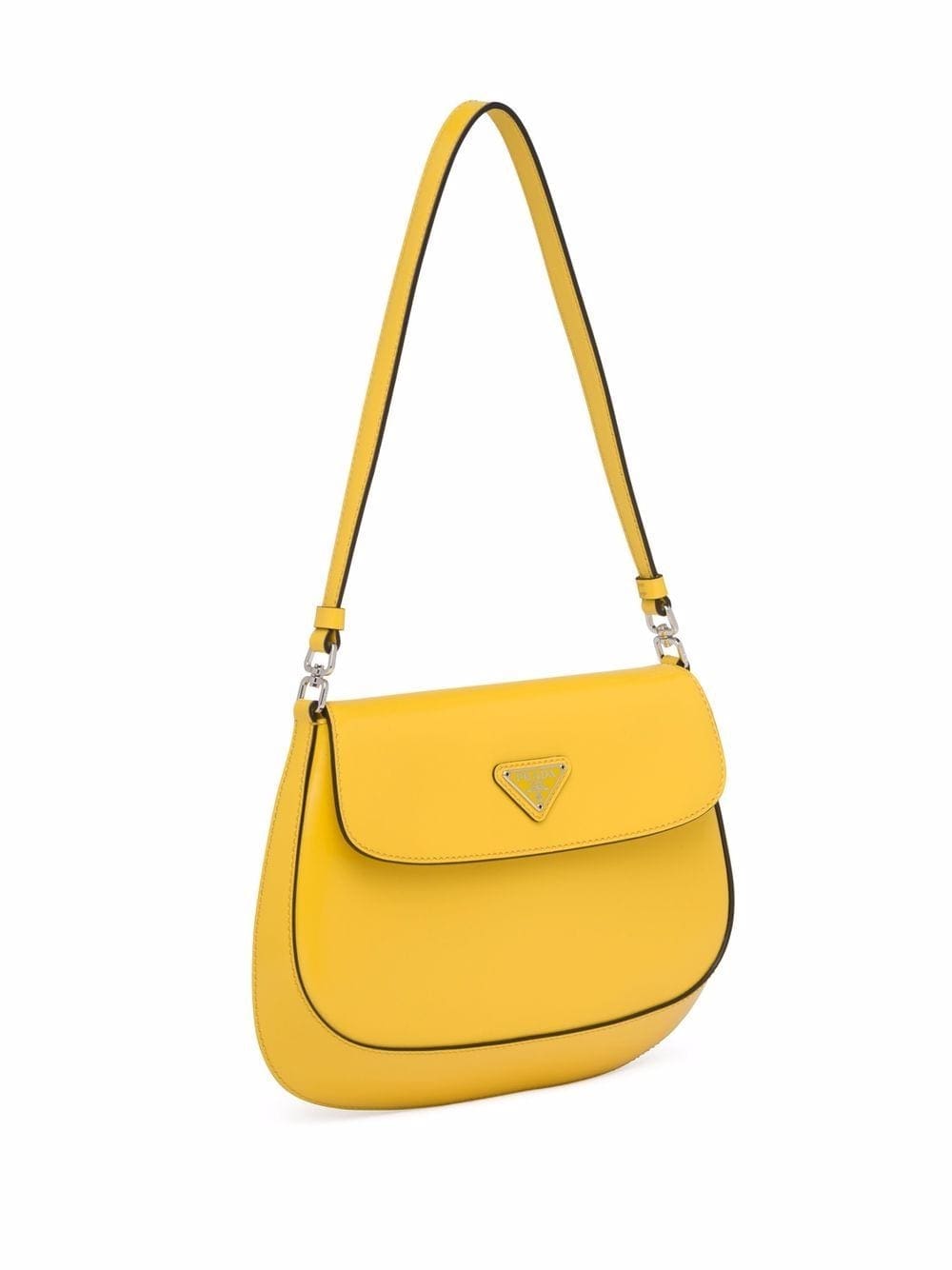 Prada Cleo leather shoulder bag - Image 4