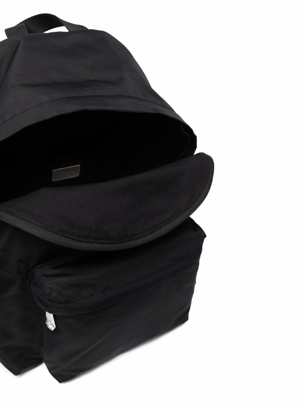 Phillip plein logo-print nylon backpack - Image 5