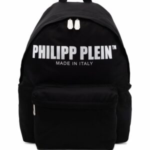 Phillip plein logo-print nylon backpack