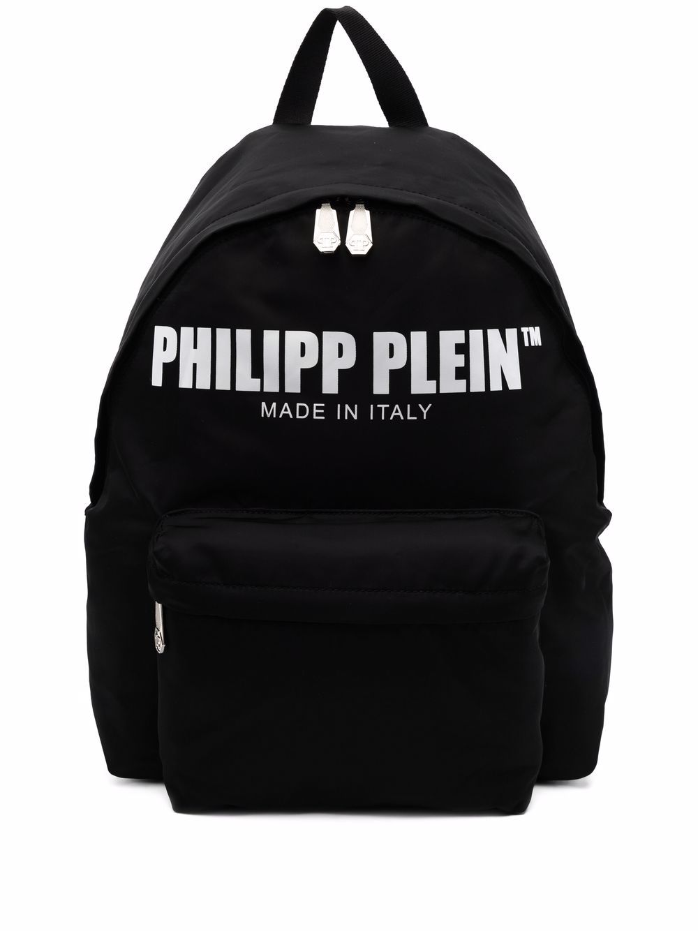 Phillip plein logo-print nylon backpack