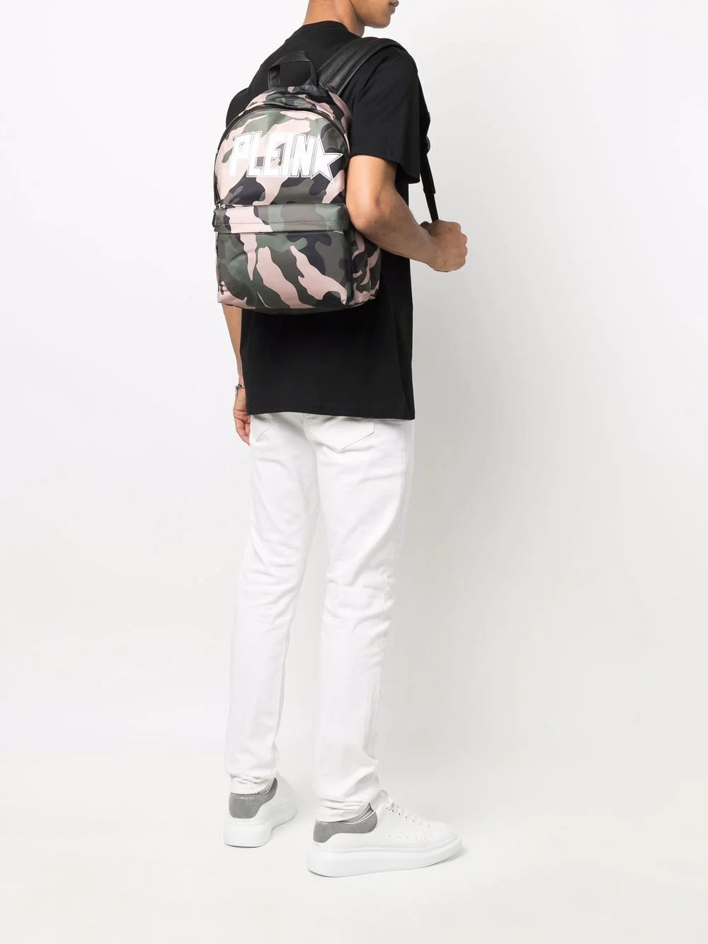 Phillip plein camouflage-print backpack - Image 2