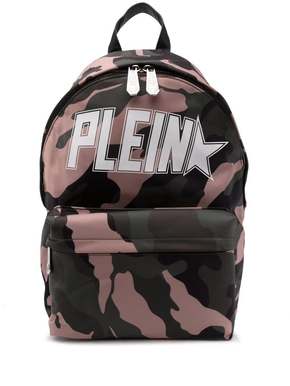 Phillip plein camouflage-print backpack