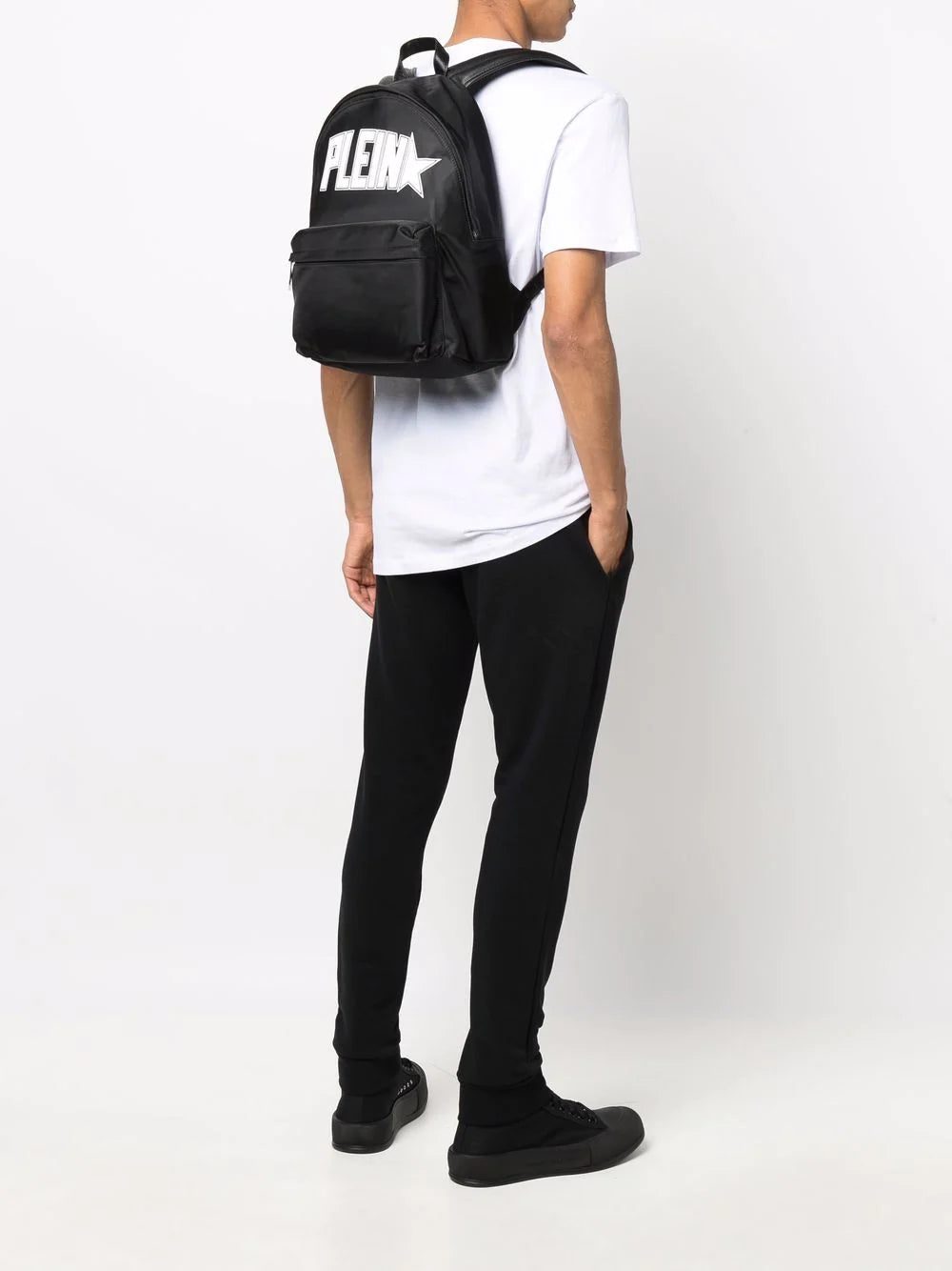 Phillip plein logo-print backpack - Image 2