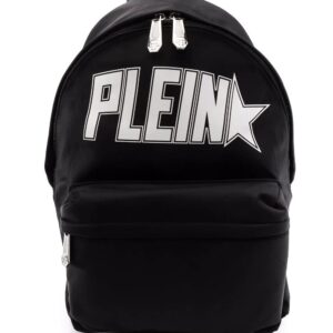 Phillip plein logo-print backpack