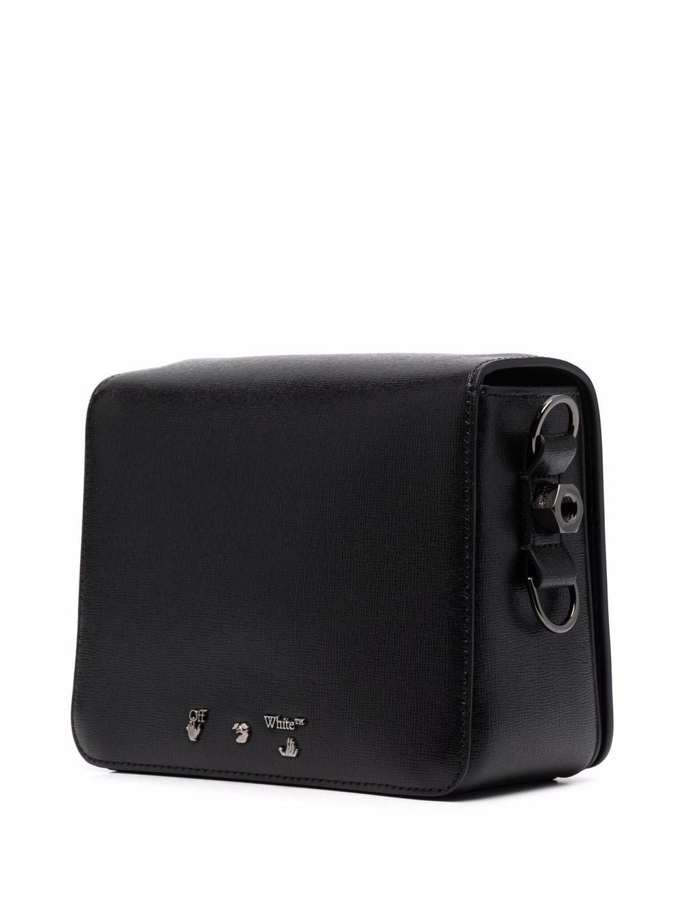 Off-white Diag-stripe leather shoulder bag - Image 4