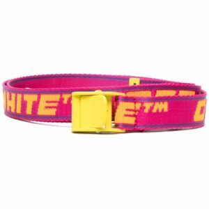 Off-White  logo-print mini industrial belt