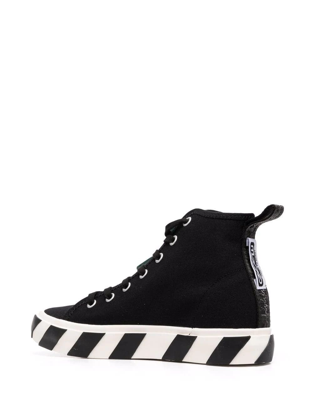 Off-White Vulcanized mid-top sneakers - Image 3