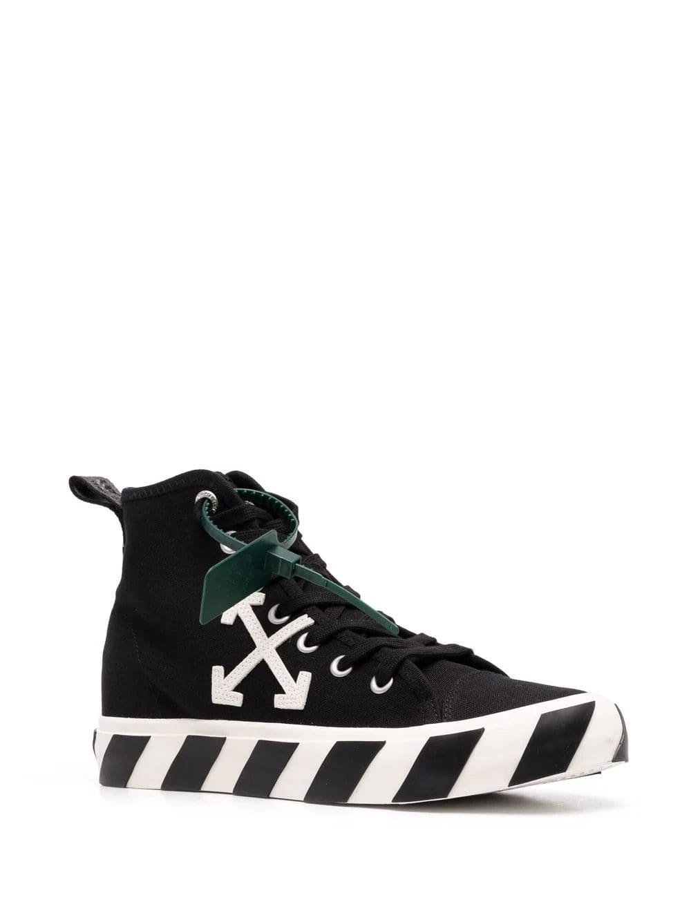 Off-White Vulcanized mid-top sneakers - Image 2
