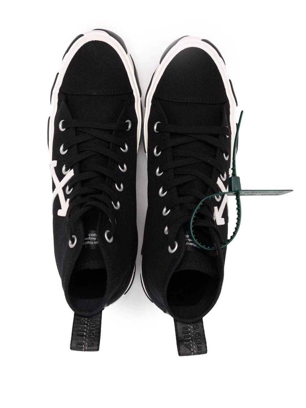 Off-White Vulcanized mid-top sneakers - Image 4