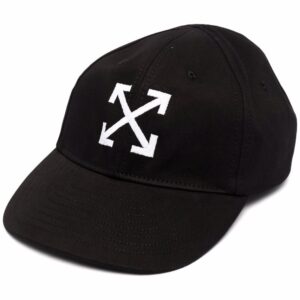 Off-White Arrow logo baseball cap