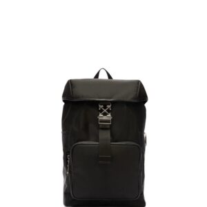 Off-white Arrow Tuc nylon backpack
