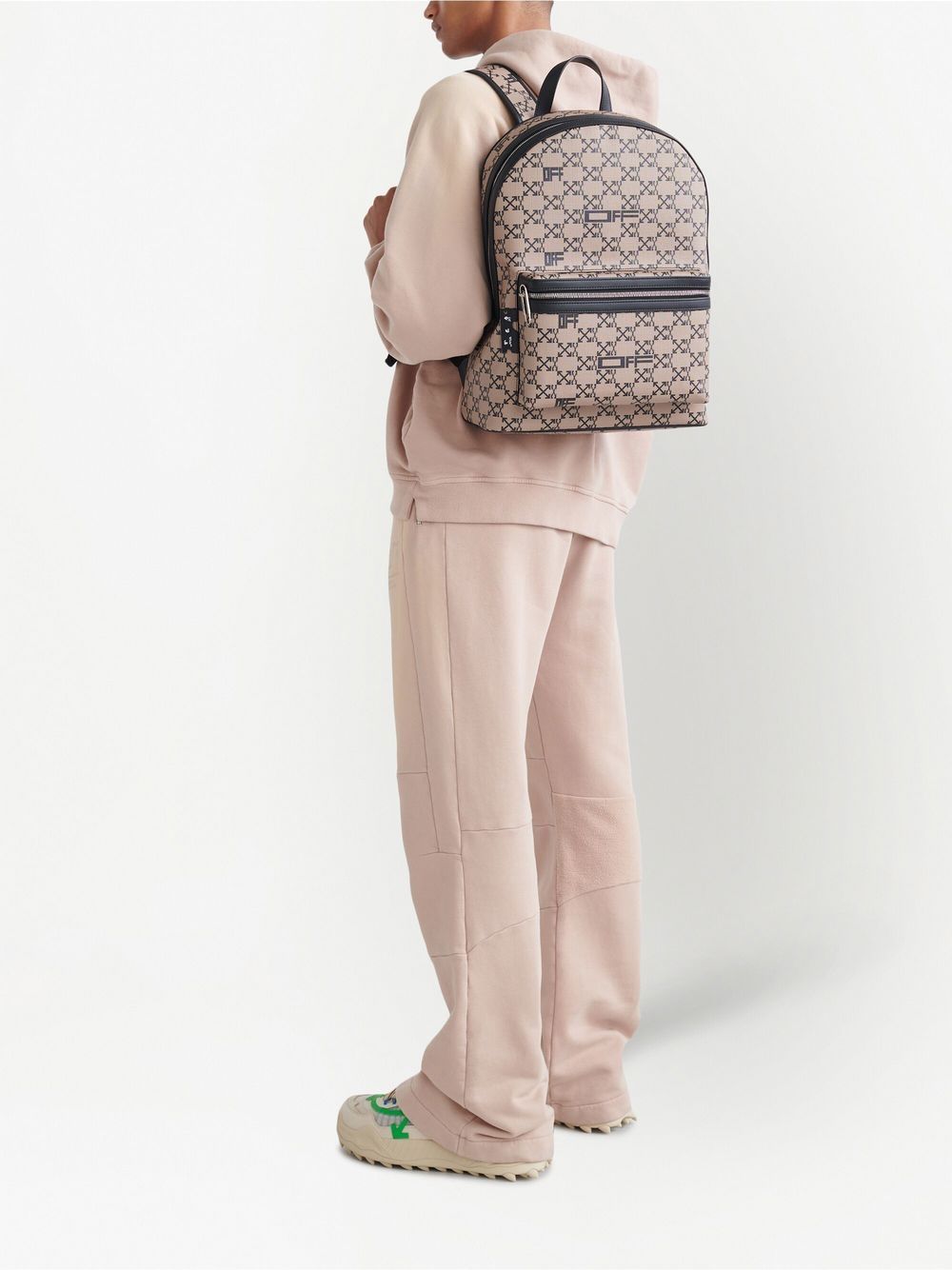 Off-white Monogram-print backpack - Image 2
