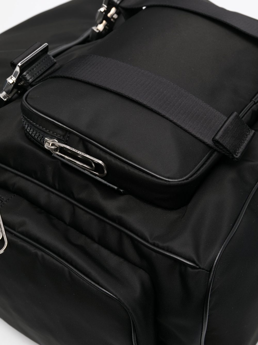 Off-white Arrows logo backpack - Image 4