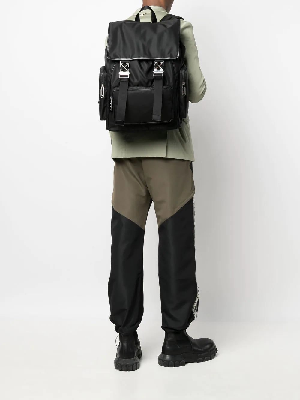 Off-white Arrows logo backpack - Image 2