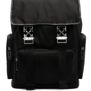 Off-white Arrows logo backpack