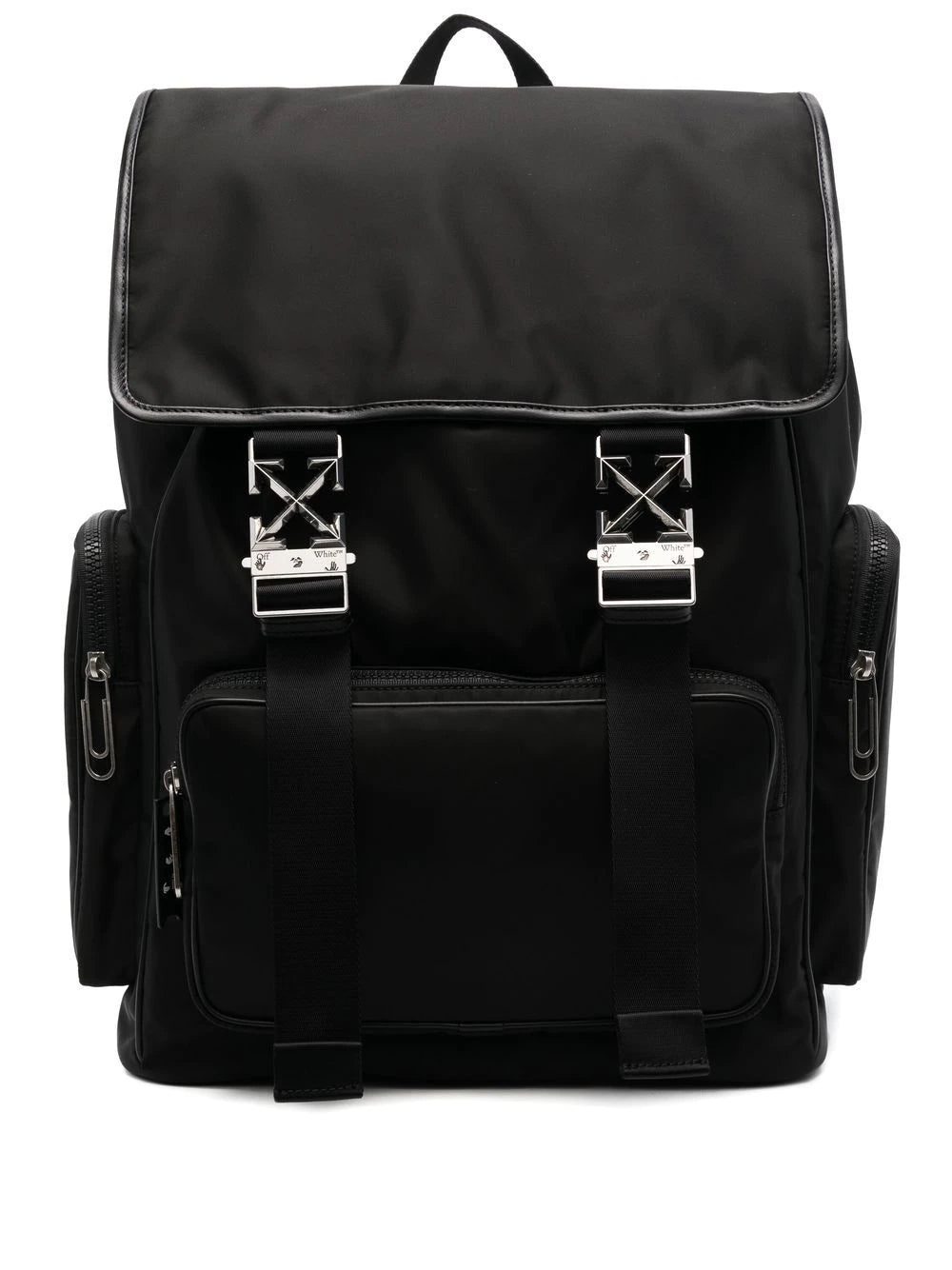 Off-white Arrows logo backpack