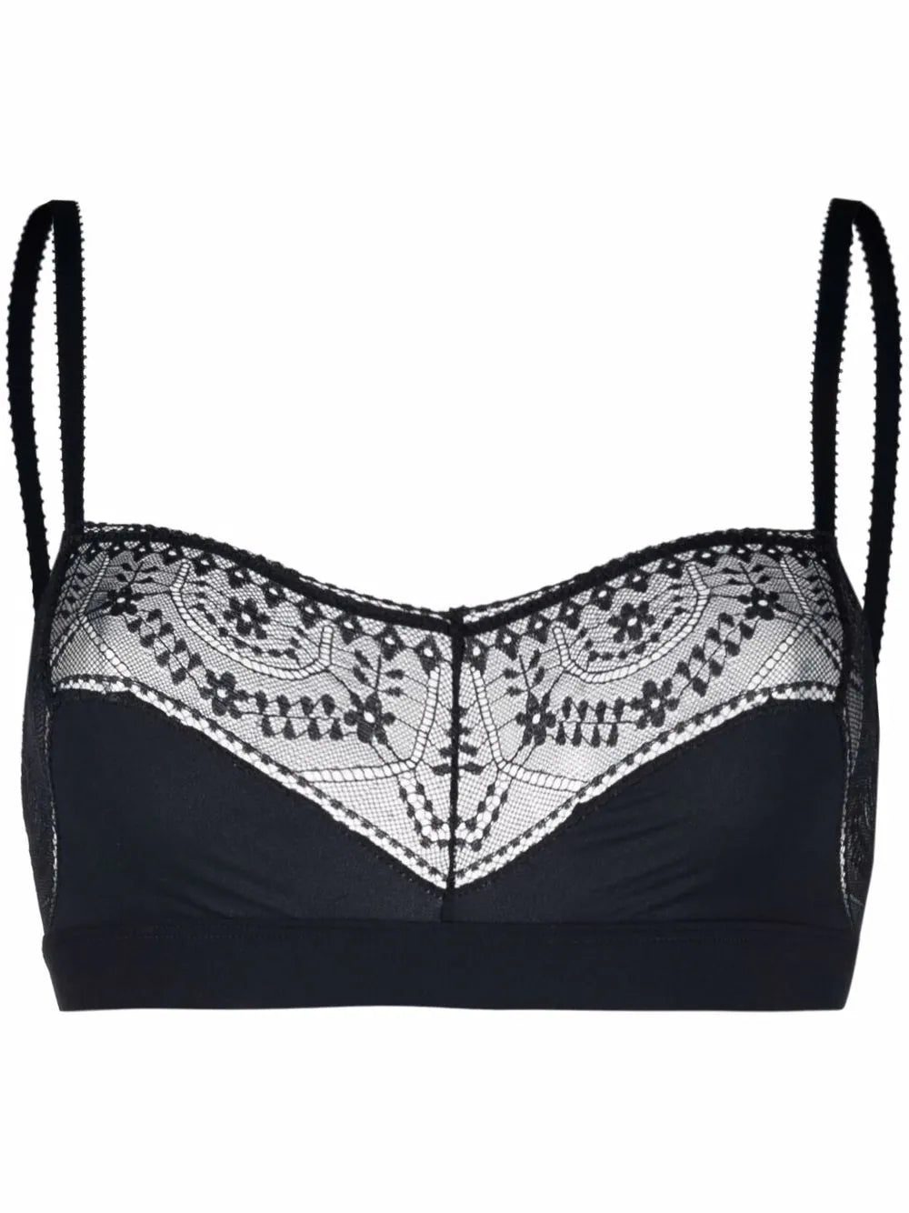 ERES Cedre panelled bra