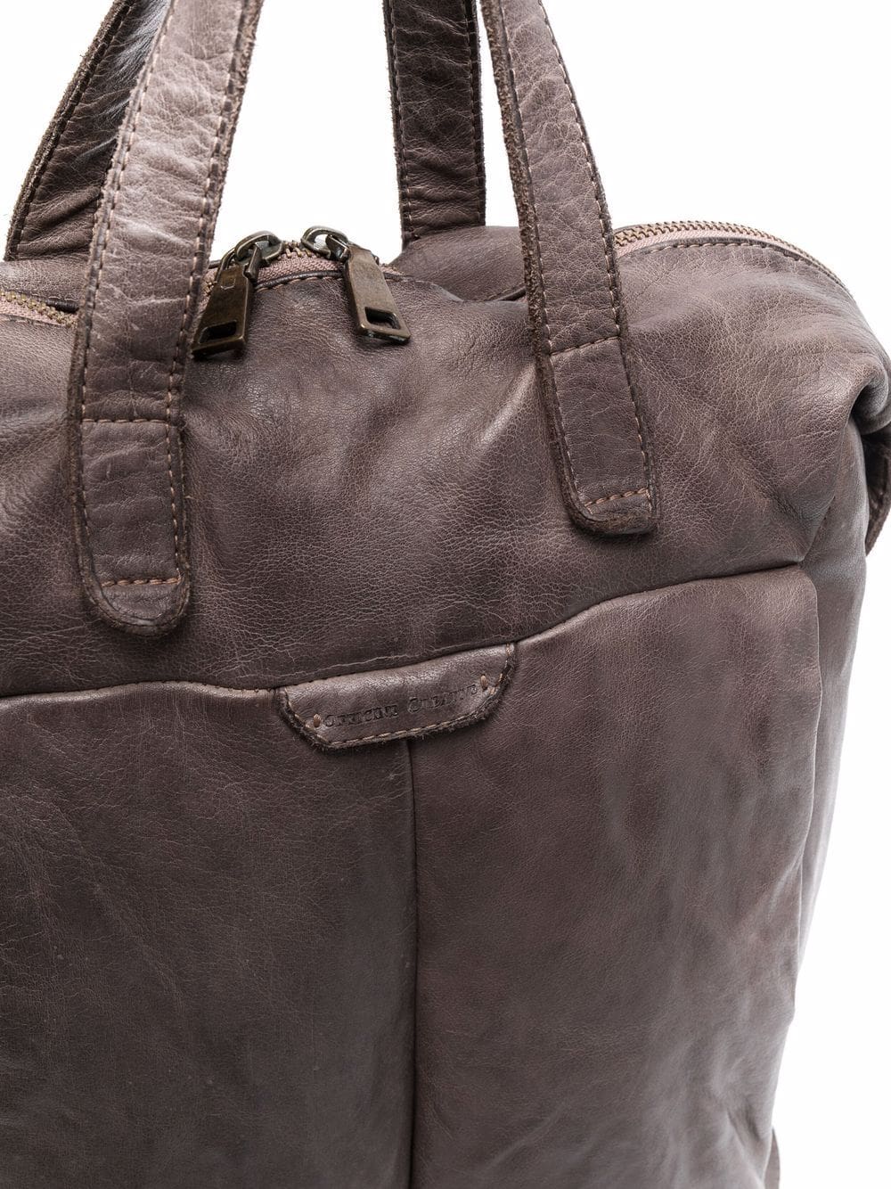 Officine Creative Helmet leather backpack - Image 4