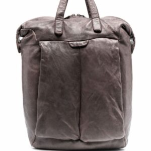 Officine Creative Helmet leather backpack