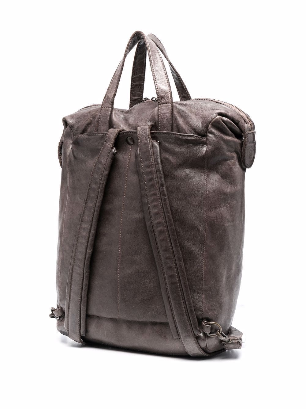 Officine Creative Helmet leather backpack - Image 3