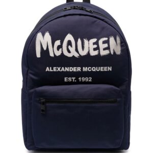 Alexander Mcqueen Metropolitan logo-print backpack