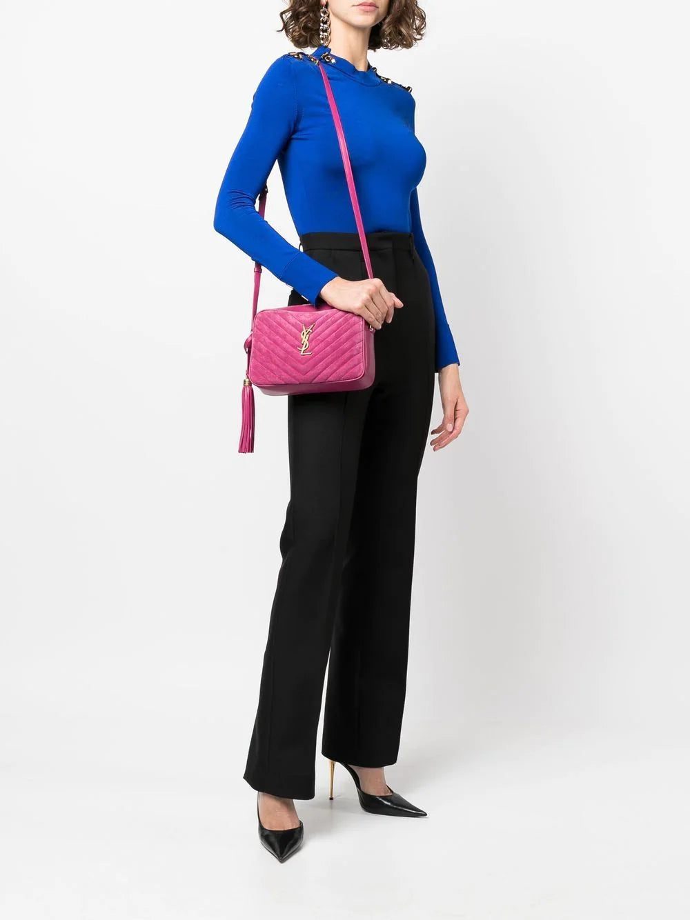 Saint Laurent Lou camera bag - Image 2