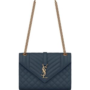 Saint Laurent  Cassandra quilted shoulder bag