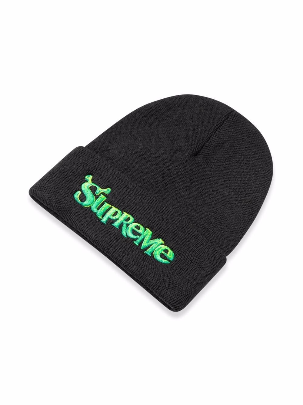 Supreme x Shrek logo beanie - Image 3
