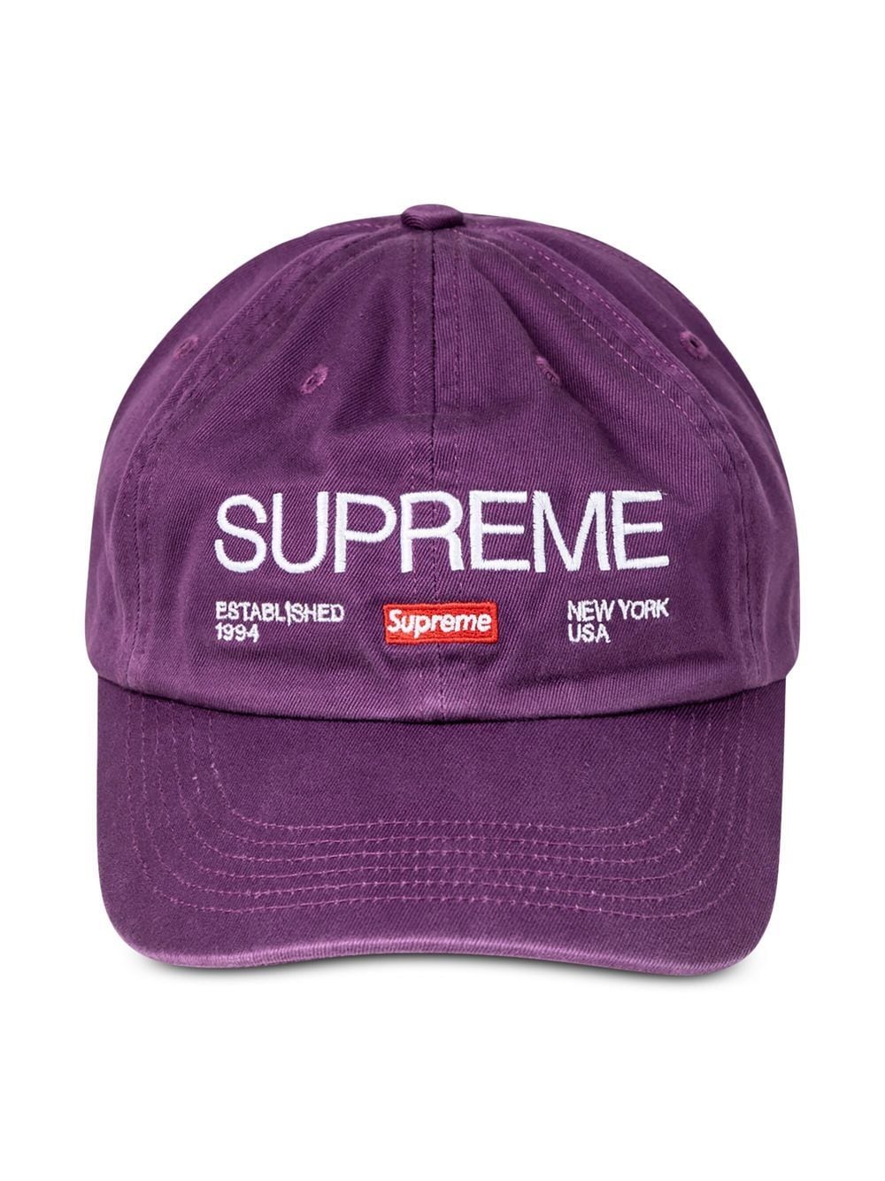 Supreme Est. 1994 six-panel cap - Image 3
