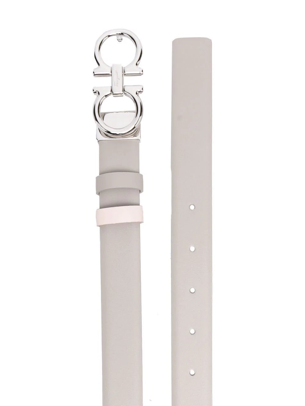 Ferragamo Donna logo-buckle leather belt - Image 2