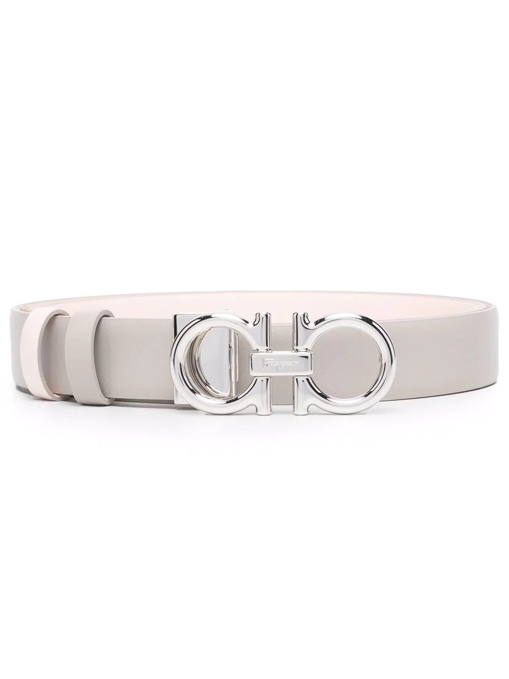 Ferragamo Donna logo-buckle leather belt