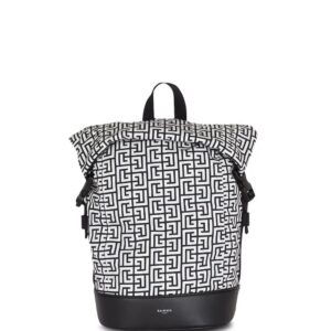 Balmain City Skate monogram backpack