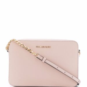 Michael Michael Kors large Jet Set leather crossbody bag