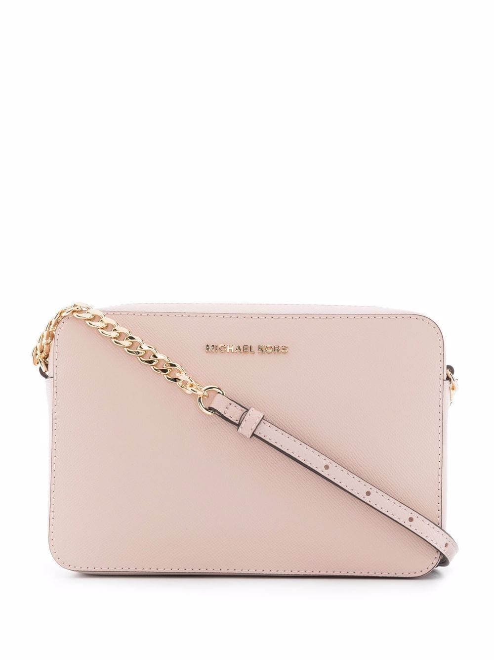 Michael Michael Kors large Jet Set leather crossbody bag