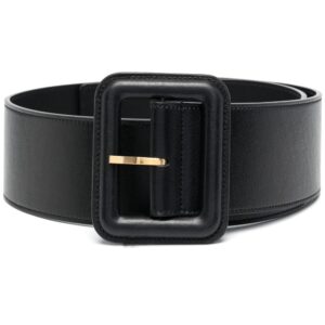 Saint Laurent  square-buckle corset belt