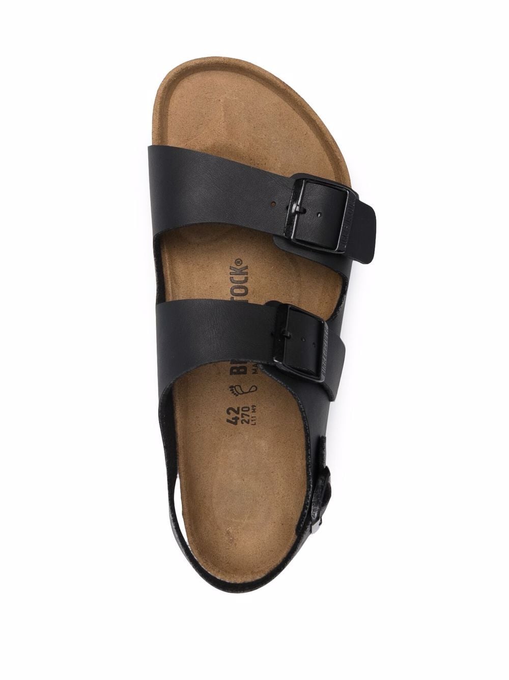 Birkenstock Milano leather sandals - Image 3
