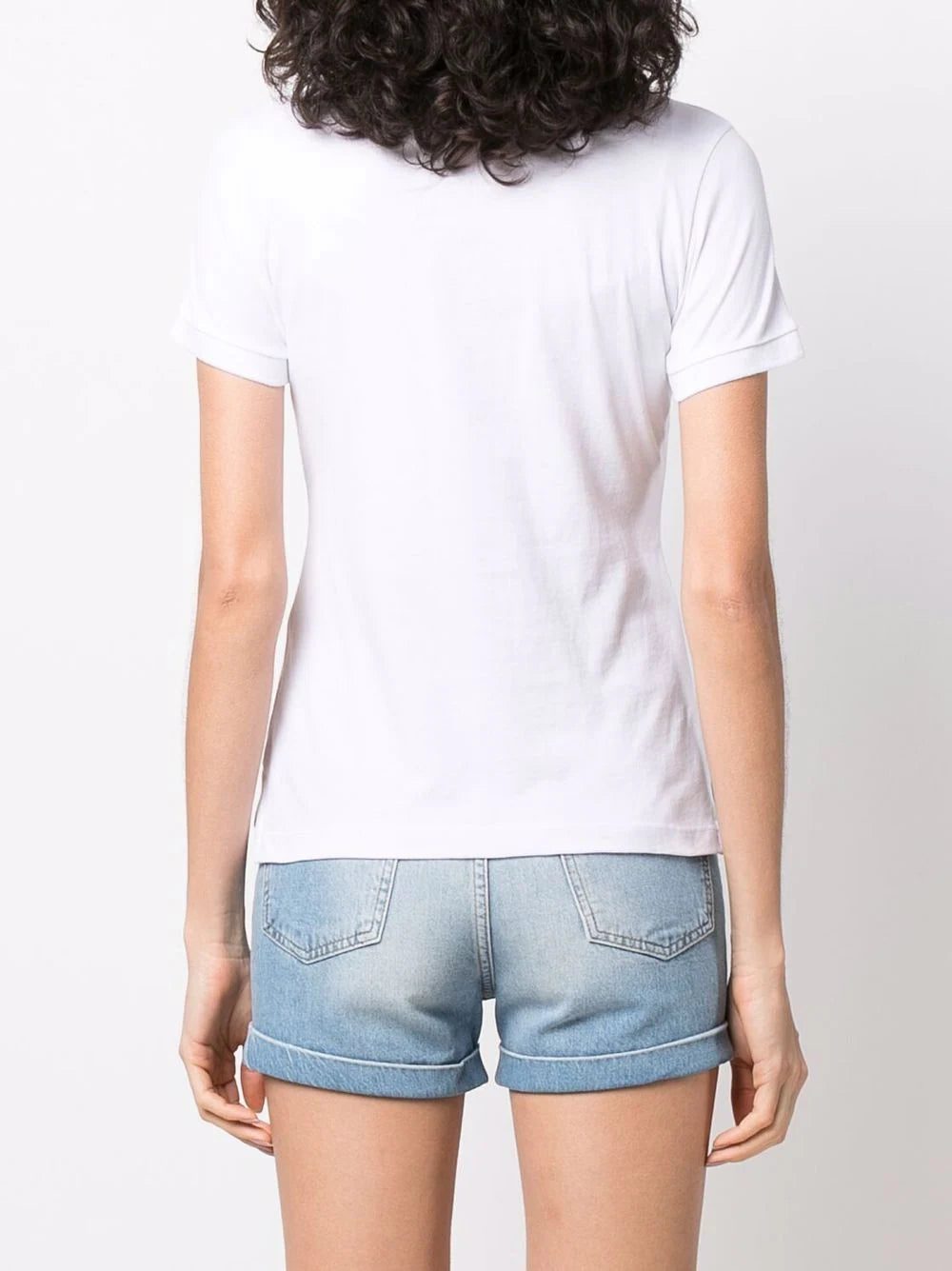 Philipp Plein skull-patch polo shirt - Image 4