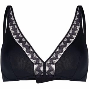ERES  Valerie zigzag-trim soft bra
