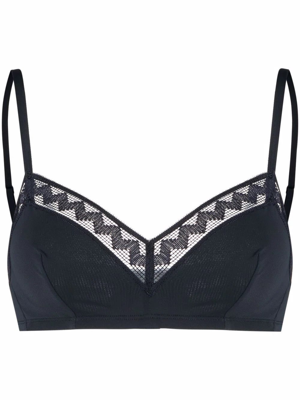 ERES madeleine zigzag-trim bra