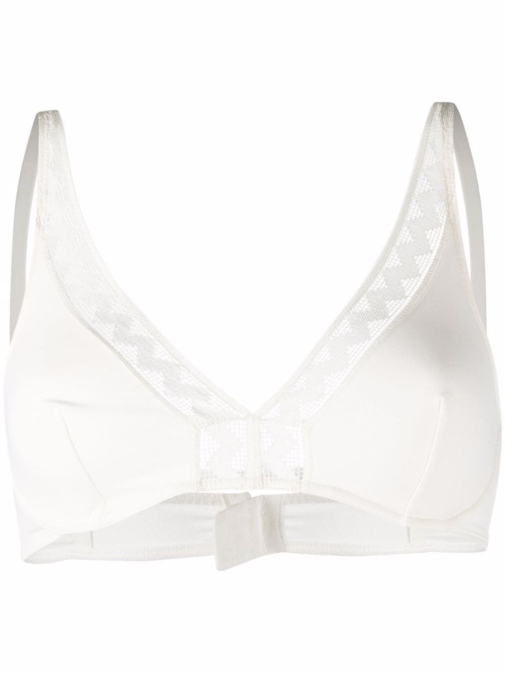 ERES valerie zigzag-trim soft bra