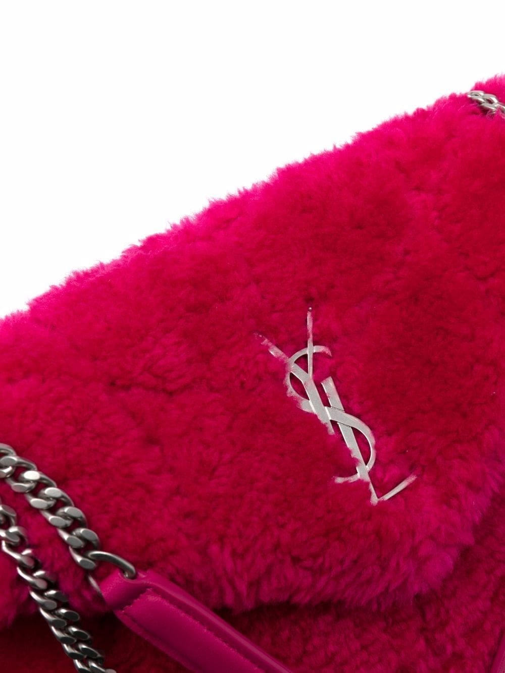 Saint Laurent Lou Lou Puffer quilted shoulder bag - Image 5