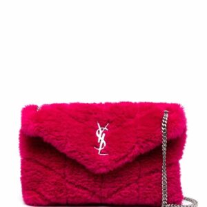 Saint Laurent Lou Lou Puffer quilted shoulder bag