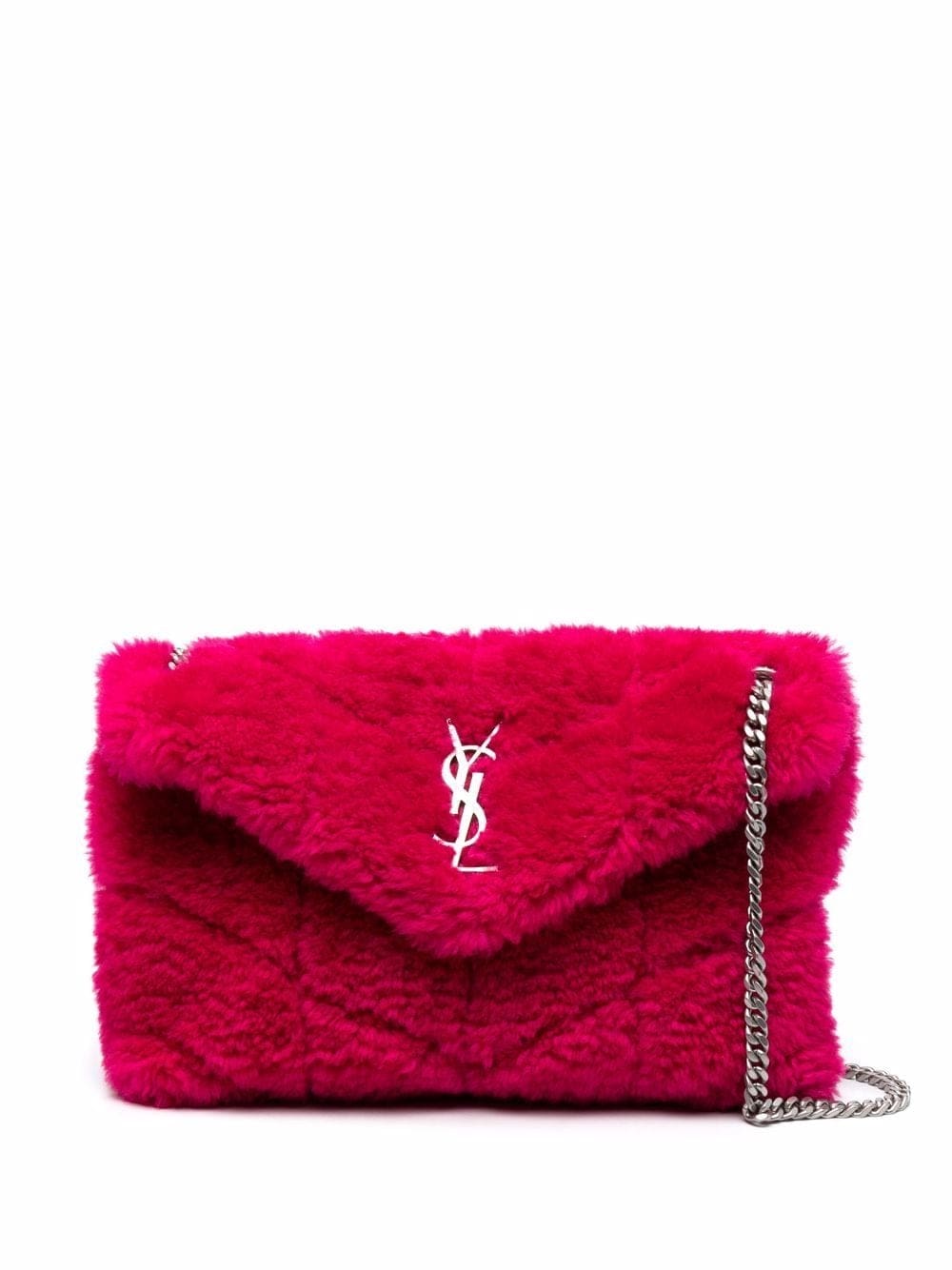 Saint Laurent Lou Lou Puffer quilted shoulder bag