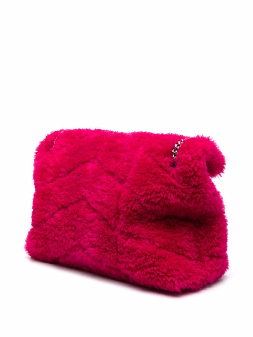 Saint Laurent Lou Lou Puffer quilted shoulder bag - Image 4