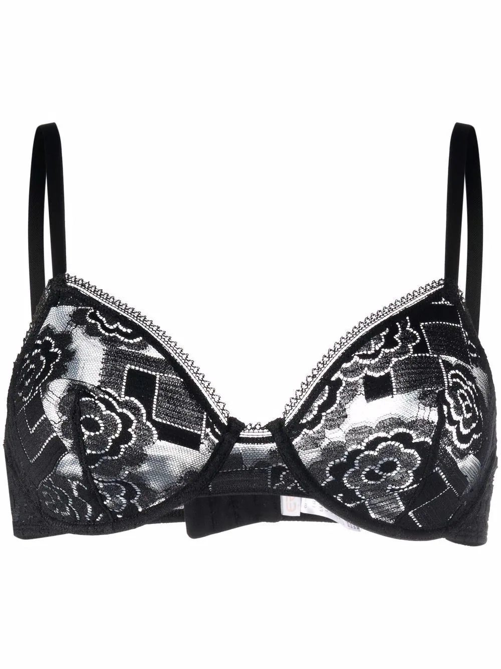 ERES Eclat floral-lace detail bra