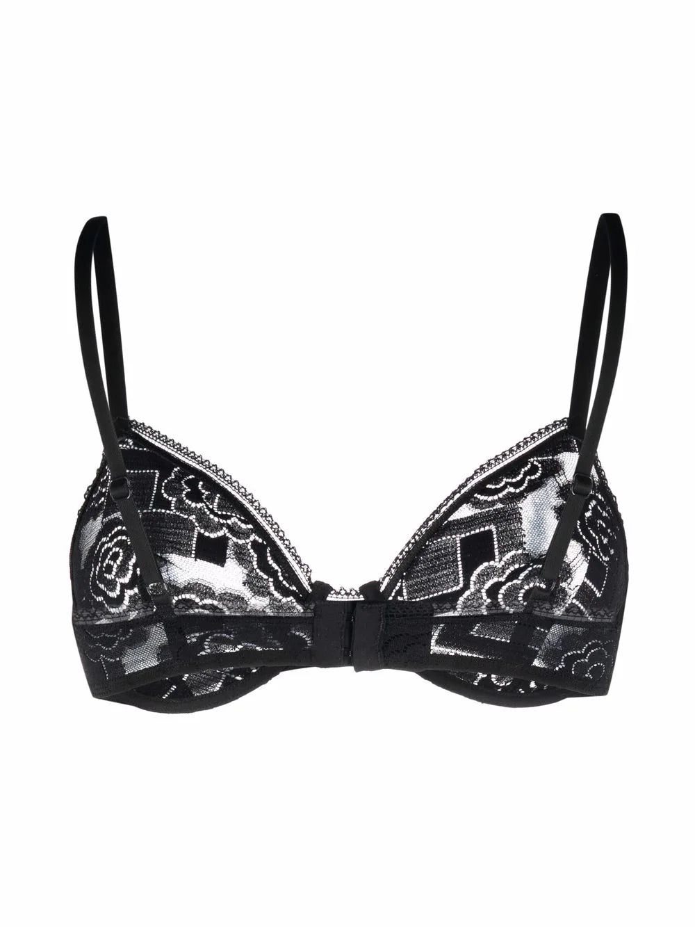 ERES Eclat floral-lace detail bra - Image 2