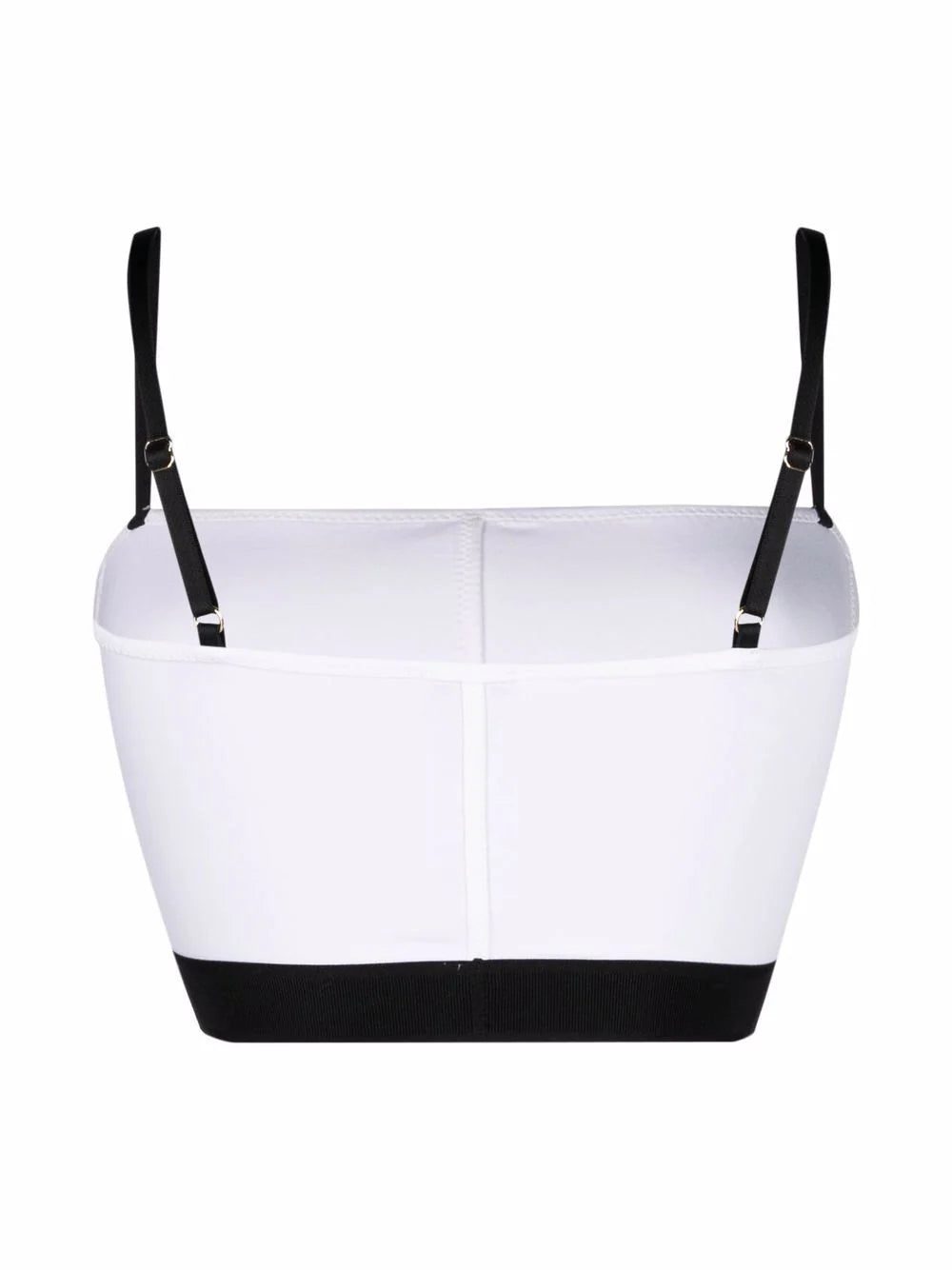 TOM FORD long-line logo-band bra - Image 2