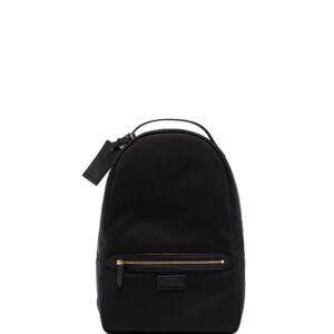 Polo Ralph Lauren logo-patch canvas backpack