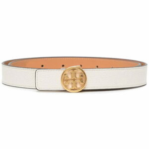 Tory Burch  reversible logo-buckle belt